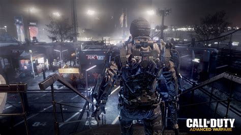 Call Of Duty Advanced Warfare Multiplayer World Reveal Is Happening