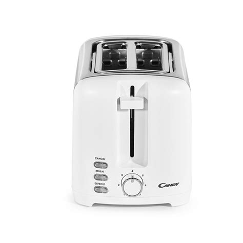 Тостер Candy CT-250, белый купить по выгодной цене в интернет-магазине ...