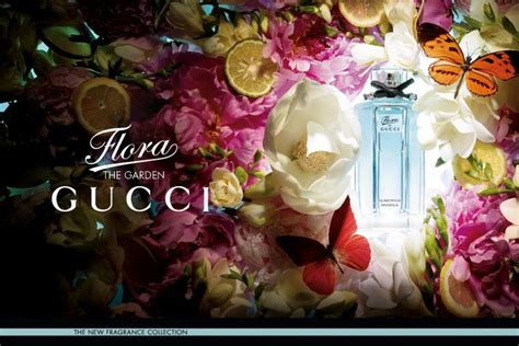 Flora by Gucci Glamorous Magnolia Gucci perfume - a new fragrance for ...