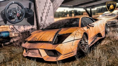 Rebuilding A Lamborghini Murcielago Sv Need For Speed Heat Logitech