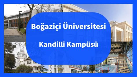 Bo Azi I Niversitesi Kandilli Kamp S Turu Youtube