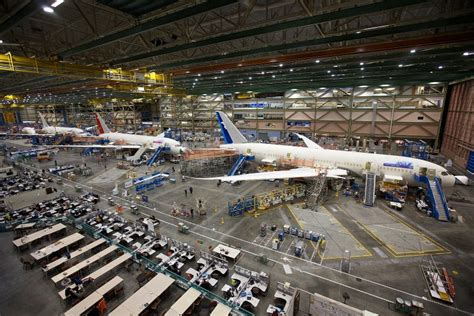 The Stunning Factory Porn Of Aircraft Assembly Lines