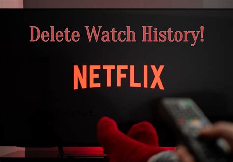 This Is How You Can Delete Your Netflix Watch History