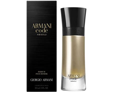 Buy Armani Code Absolu Parfum By Giorgio Armani For Men Ml Arablly