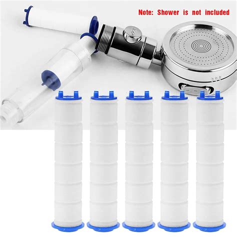 Shower Head Filter Replacement Pp Cotton Cartridge Water Purification Hand Held Bath Sprayer