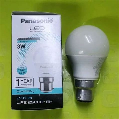 B Panasonic W Led Bulb Cool White K At Piece In Mumbai