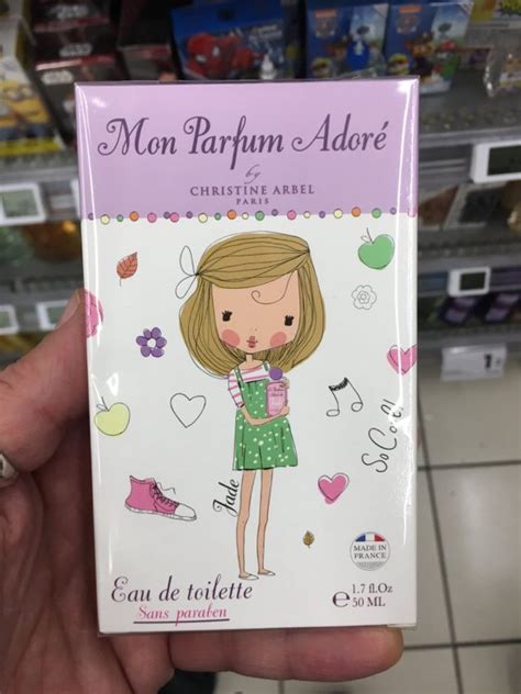 Christine Arbel Mon Parfums Adoré Jade Eau de toilette pour fille