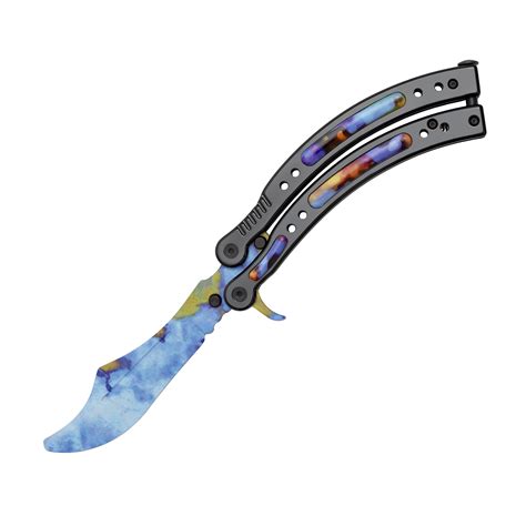 Butterfly Case Hardened Real CS2 Custom Made IRL By LootKnife