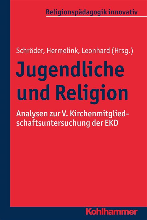 Amazon Co Jp Jugendliche Und Religion Analysen Zur V