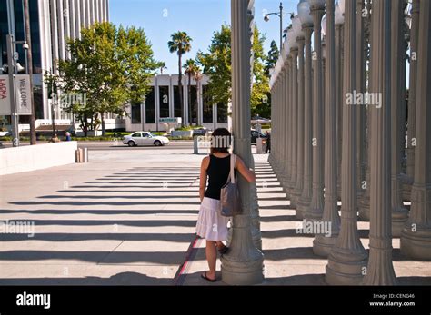 LA County Museum of Art (LACMA), Los Angeles Stock Photo - Alamy