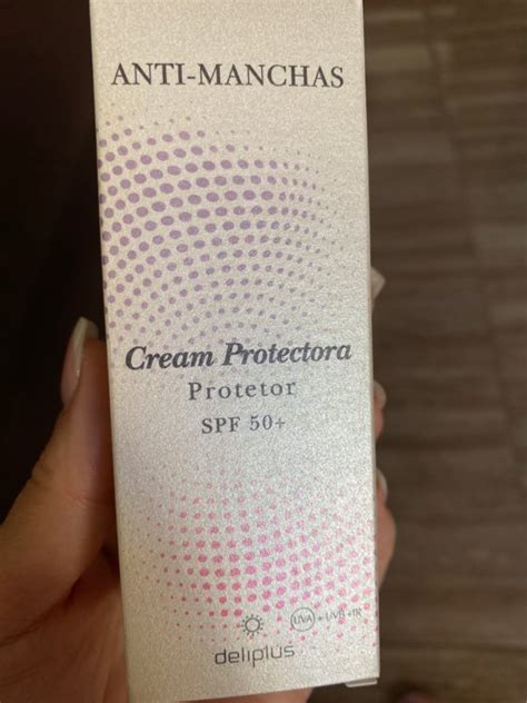 Deliplus Anti Manchas Cream Protectora Spf 50 INCI Beauty