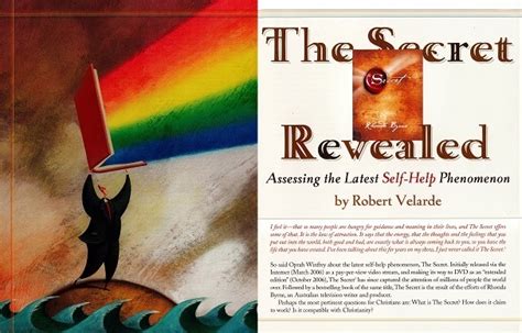 The Secret Revealed: Assessing the Latest Self-Help Phenomenon ...