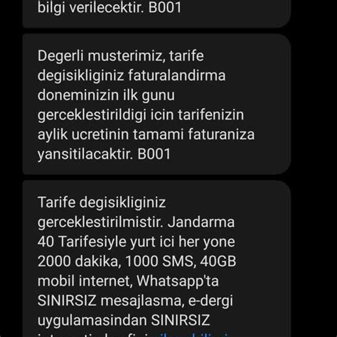 T Rk Telekom Emniyet Tarifesine Ge I Leri Kapal Ikayetvar