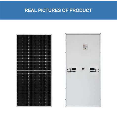 Moregoplus Mm Mono Half Cell Solar Panels W W W For Home