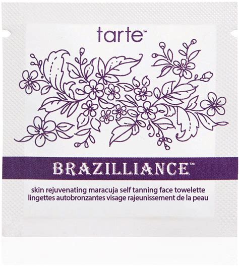 Tarte Brazilliance Skin Rejuvenating Maracuja Self Tanning Face