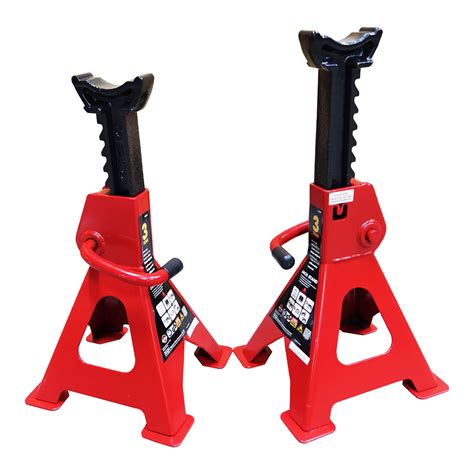 Ton Axle Jack Stand Pcs Set Hlt