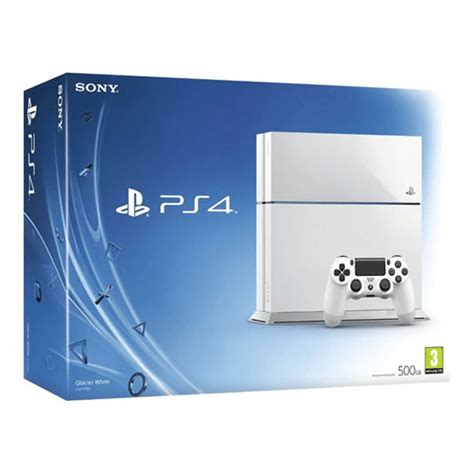 Sony Playstation 4 (PS4) 500 Gb белая / Европа, купить в магазине ...