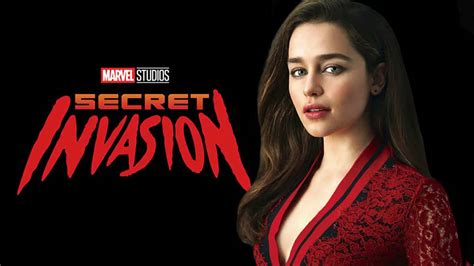 Invasão Secreta Personagem De Emilia Clarke é Revelada Por Insider