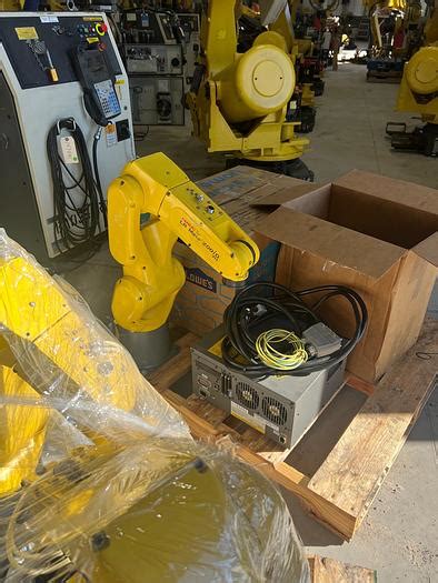 Fanuc Lr Mate 200id7h 5 Axis Robot Fanuc R 30ib Controller