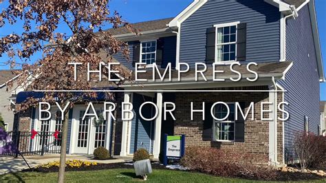 The Empress By Arbor Homes Youtube