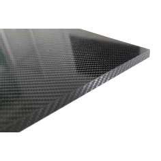 Closed Edge Carbon Fiber Sandwich Plate With Inner Core X X