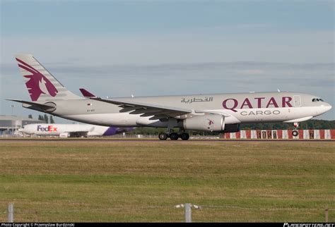 A Aff Qatar Airways Cargo Airbus A F Photo By Przemyslaw