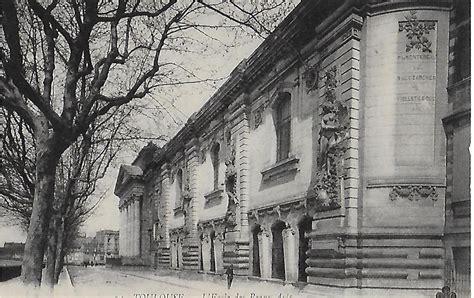 Toulouse Toulouse Ecole Des Beaux Arts Carte Postale Ancienne Et