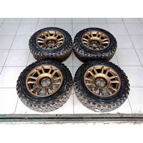 Jual Velg Mobil Second Hsr Swampres Ring Pcd X Buat Pajero