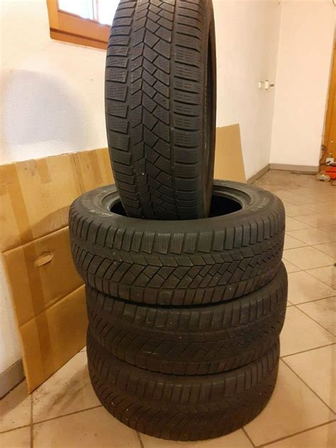 Continental Winterreifen 225/60 R 17, 99H, SSR Runflat, BMW X3/X4 in ...
