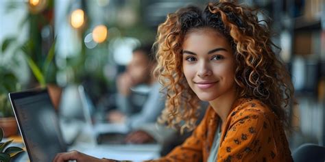 premium photo  closeup   customer service representative