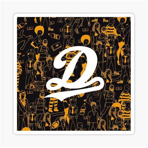 "Dreamville Records" Sticker for Sale by AmazighShop | Redbubble