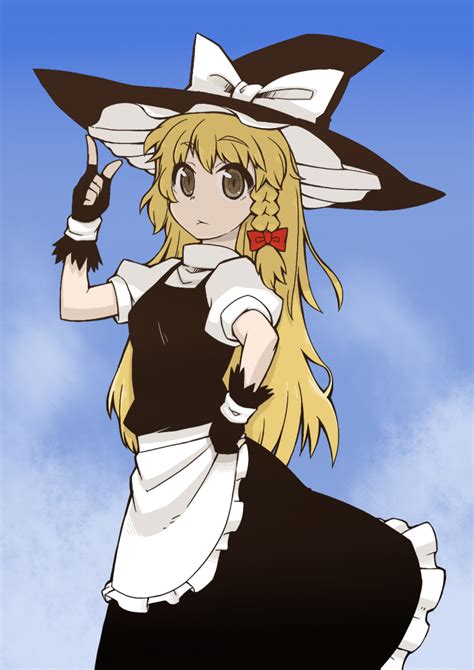 Kirisame Marisa Touhou Drawn By Ume Noraneko Danbooru