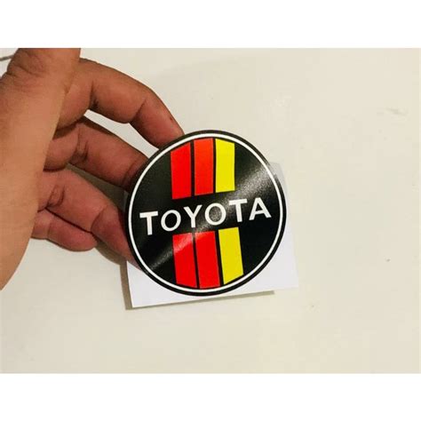 Jual Sticker Jdm Toyota Tricolor Shopee Indonesia