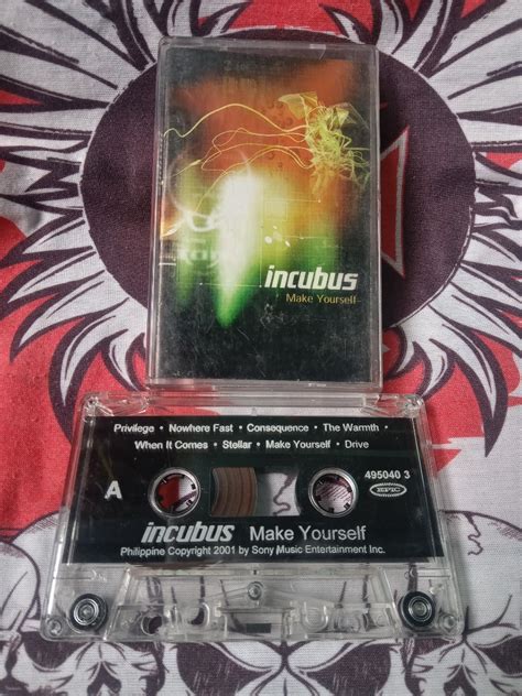 incubus - make yourself, Hobbies & Toys, Music & Media, CDs & DVDs on ...