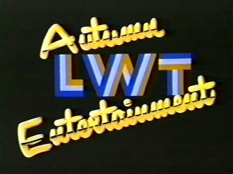 Lwt Autumn Entertainment Promo Tvark