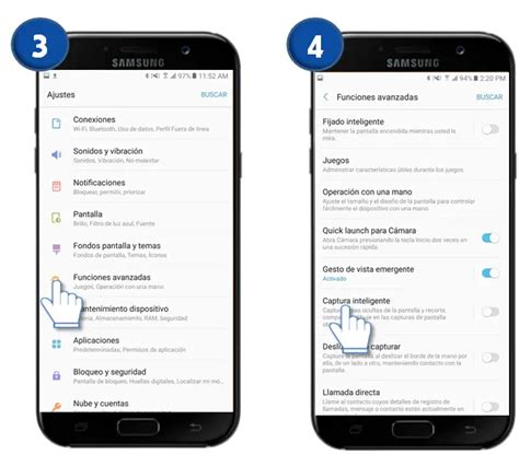 C Mo Hacer Captura De Pantalla En Samsung Galaxy A La Pantalla