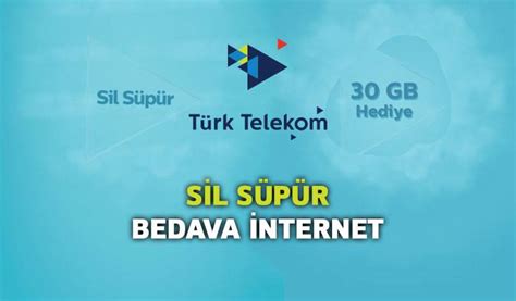 T Rk Telekom Bedava Nternet Paketleri Kas M Bedava Nternet Al