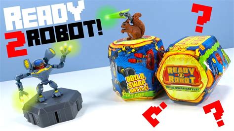 Ready Robot Series Build Swap Battle Slime Collection Review