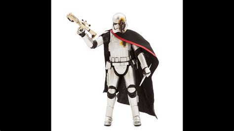 Star Wars The Black Series Disney Store Exclusive Captain Phasma