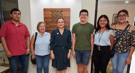 Juanita Alonso Apoya En La Formaci N Acad Mica De Estudiantes