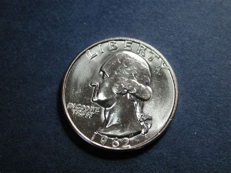 1962d Washington Quarter NICE BLAST WHITE For Sale Buy Now Online