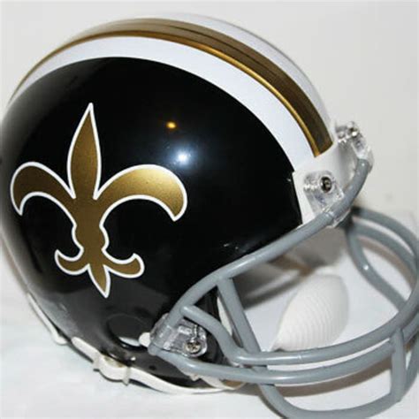 New Orleans Saints Unveil New Black Helmet - Sports Illustrated New ...