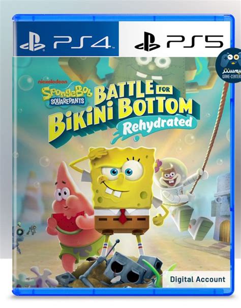 اکانت قانونی SpongeBob SquarePants Battle for Bikini Bottom Rehydrated