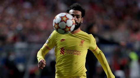 Salah Remained Coy When Asked About His Sensitive Liverpool Contract