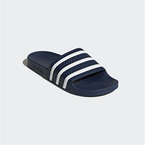 Shoes ADILETTE SLIDES Blue Adidas South Africa