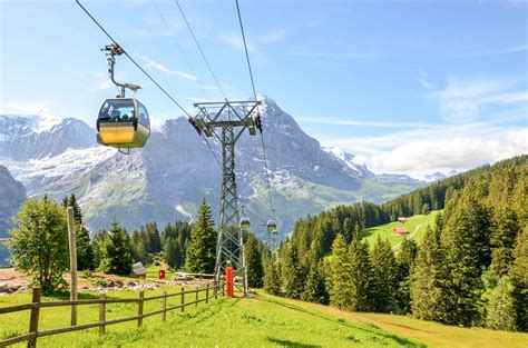 Grindelwald Cable Car Ride | Key Stops & Practical Info