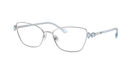 Swarovski Sk1006 Silver Eyeglasses ® Free Shipping