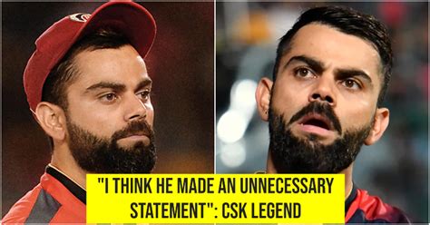 Ipl 2024 World Cup Winning Legend Blasts Virat Kohli For Opening His