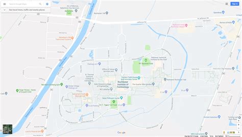 Map Of Rochester Institute Of Technology Maps For You