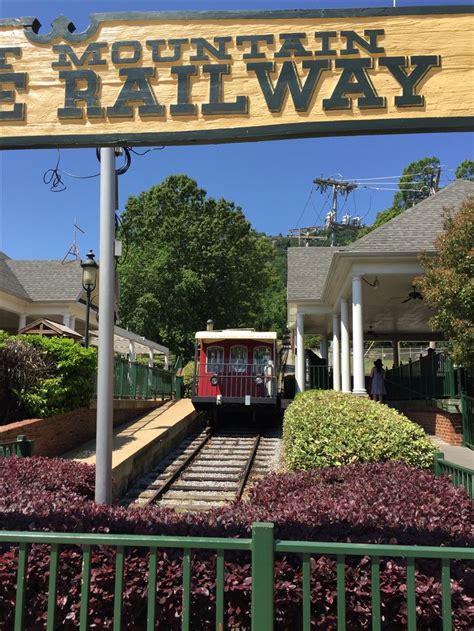 Incline Railway, Lookout Mountain -- the world's steepest incline passenger railway. | Outdoor ...